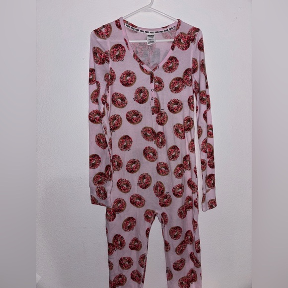 Victoria secret large onesie wake up for what - Picture 2 of 5